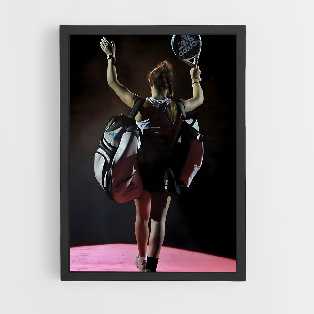 Poster Padel Power (vue 2)